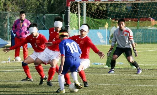 Blind Futsal